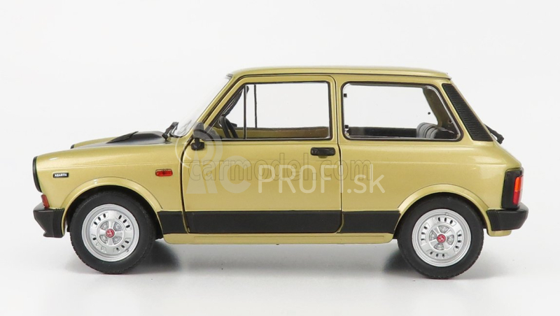 Solido Autobianchi A112 Abarth Mkv 70hp 1980 1:18 Bronzová s čiernou