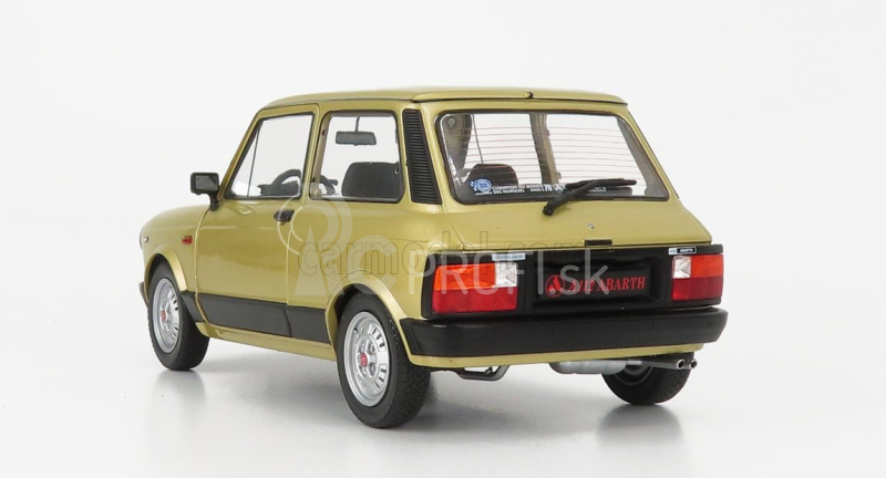 Solido Autobianchi A112 Abarth Mkv 70hp 1980 1:18 Bronzová s čiernou