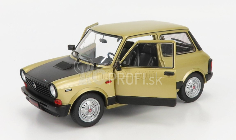 Solido Autobianchi A112 Abarth Mkv 70hp 1980 1:18 Bronzová s čiernou