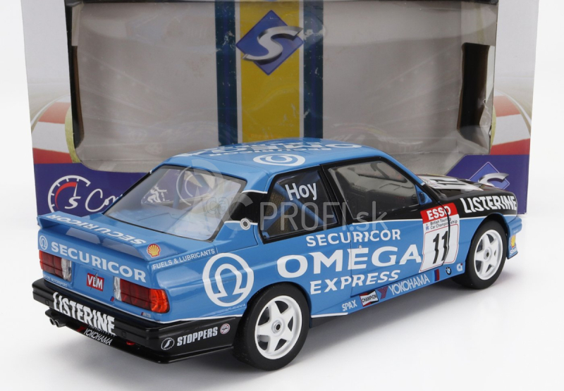 Solido BMW 3-series M3 (e30) Team Vl Motorsport N 11 Champion Season Btcc 1991 W.hay 1:18 Blue Black