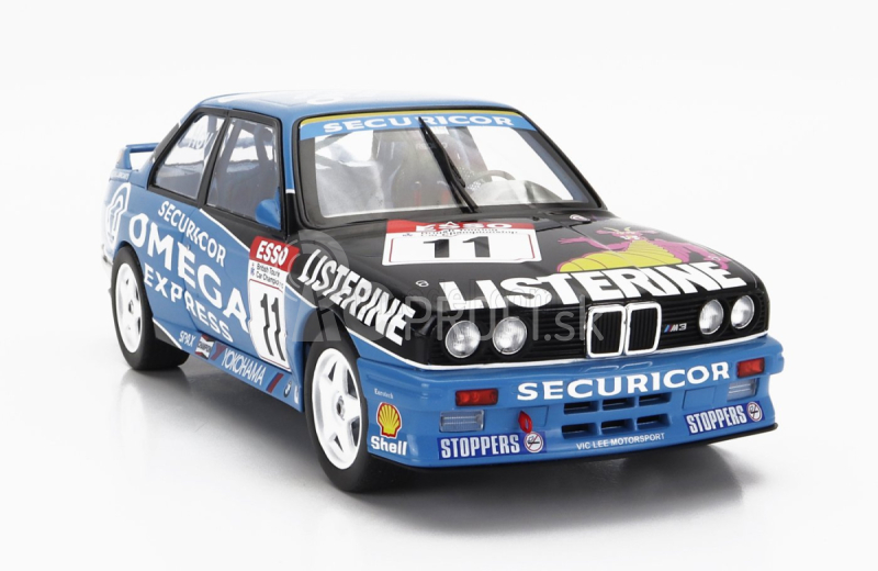 Solido BMW 3-series M3 (e30) Team Vl Motorsport N 11 Champion Season Btcc 1991 W.hay 1:18 Blue Black