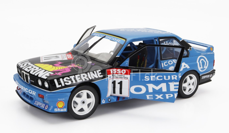 Solido BMW 3-series M3 (e30) Team Vl Motorsport N 11 Champion Season Btcc 1991 W.hay 1:18 Blue Black