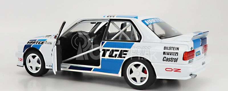 Solido BMW radu 3 (e30) Gr.a N 3 Rally Deutchland 1990 1:18 Biela 2 tóny Modrá