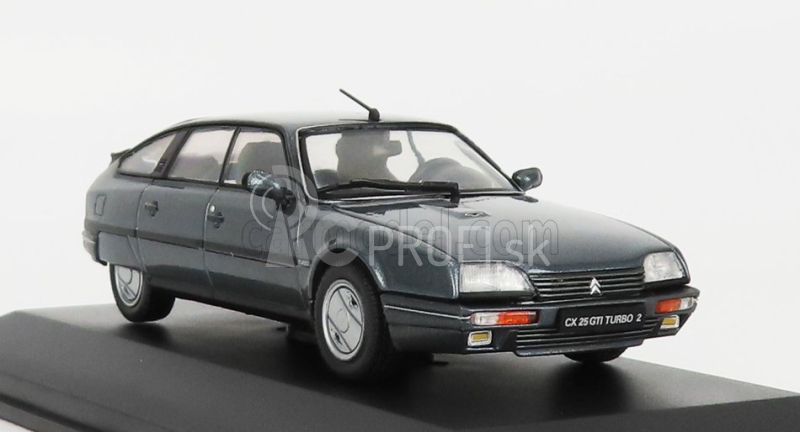 Solido Citroen Cx 2400 Gti Turbo 2 1990 1:43 Grey Met