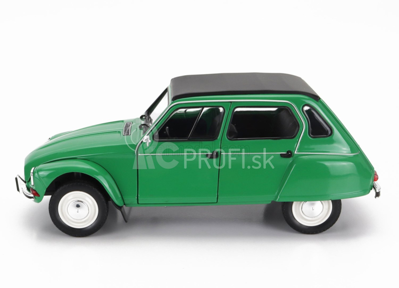 Solido Citroen Dyane 6 1976 1:18 Zelená