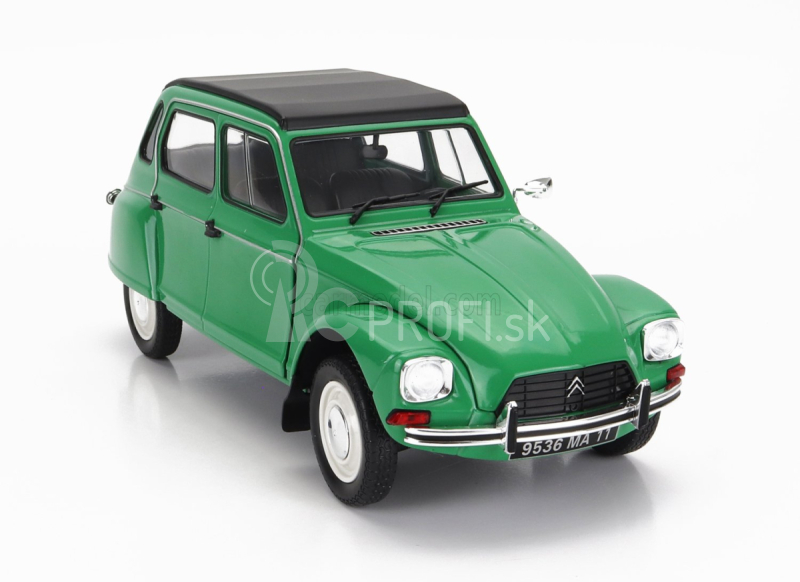 Solido Citroen Dyane 6 1976 1:18 Zelená