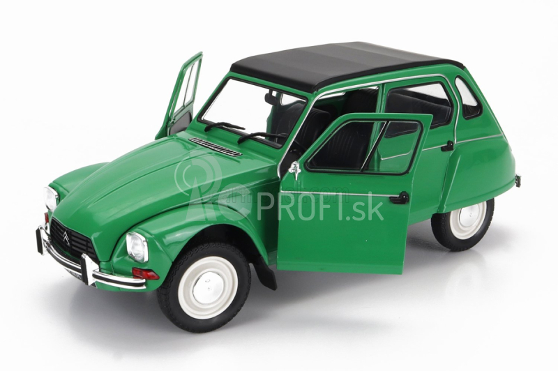 Solido Citroen Dyane 6 1976 1:18 Zelená