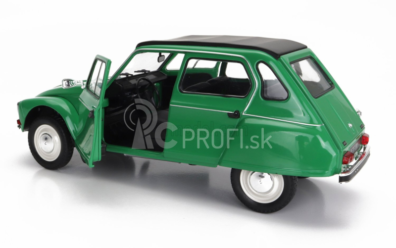 Solido Citroen Dyane 6 1976 1:18 Zelená