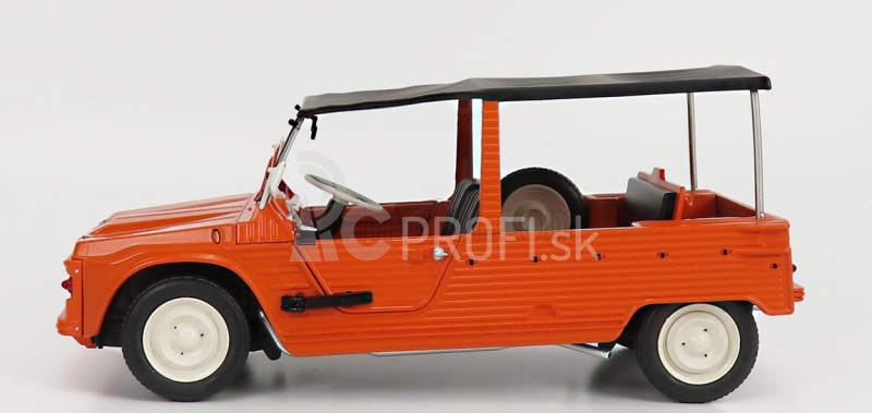 Solido Citroen Mehari 1969 1:18 oranžová čierna