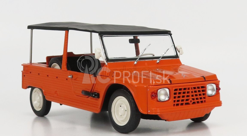 Solido Citroen Mehari 1969 1:18 oranžová čierna