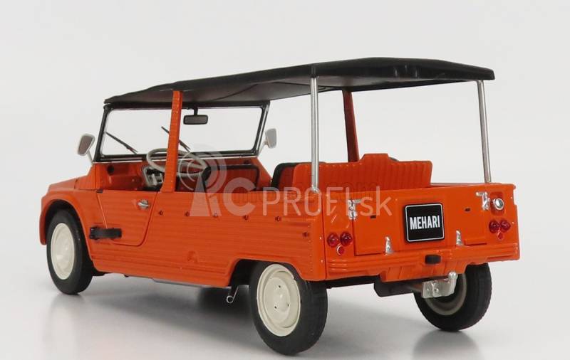 Solido Citroen Mehari 1969 1:18 oranžová čierna