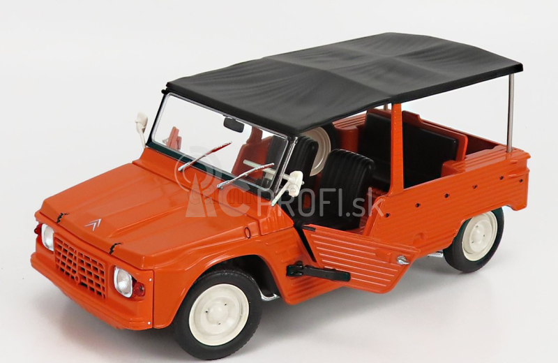 Solido Citroen Mehari 1969 1:18 oranžová čierna