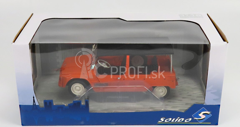 Solido Citroen Mehari 1969 1:18 oranžová čierna