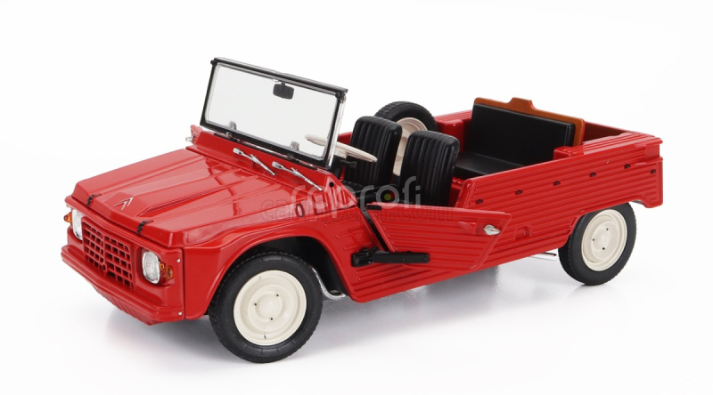 Solido Citroen Mehari 1970 1:18 Červená