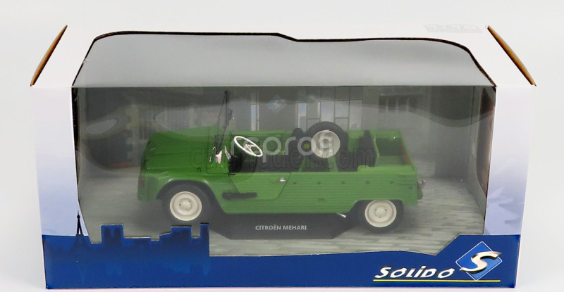 Solido Citroen Mehari 1970 1:18 Montana Green