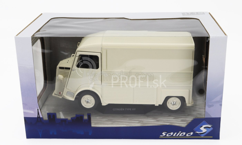 Solido Citroen Type Hy Van 1969 1:18 Béžová