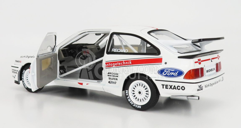 Solido Ford england Sierra Cosworth Rs500 Team Wurth N 25 Winner Nurburgring Dtm 1988 A.hahne 1:18 Biela červená