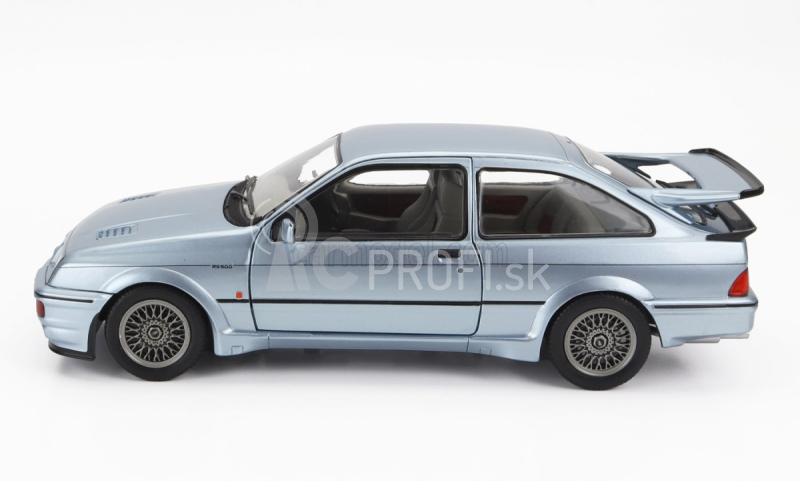 Solido Ford england Sierra Rs500 1987 1:18 svetlomodrá