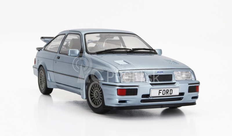 Solido Ford england Sierra Rs500 1987 1:18 svetlomodrá