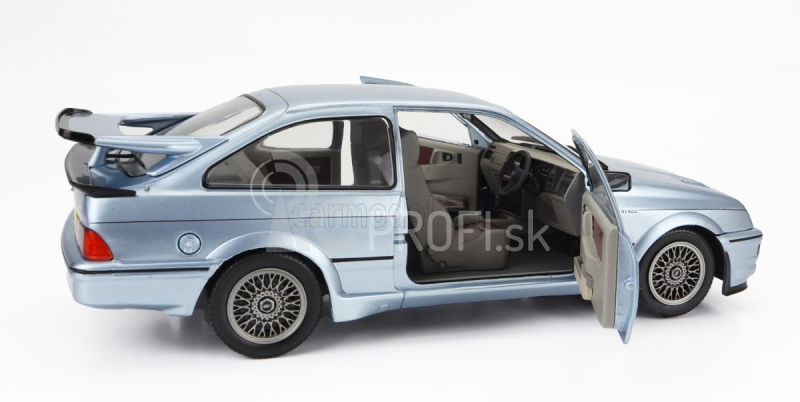 Solido Ford england Sierra Rs500 1987 1:18 svetlomodrá