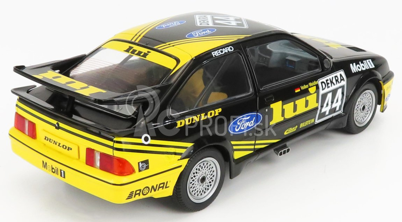 Solido Ford england Sierra Rs500 Cosworth N 44 24h Nurburgring 1989 V.weidler 1:18 Black Yellow