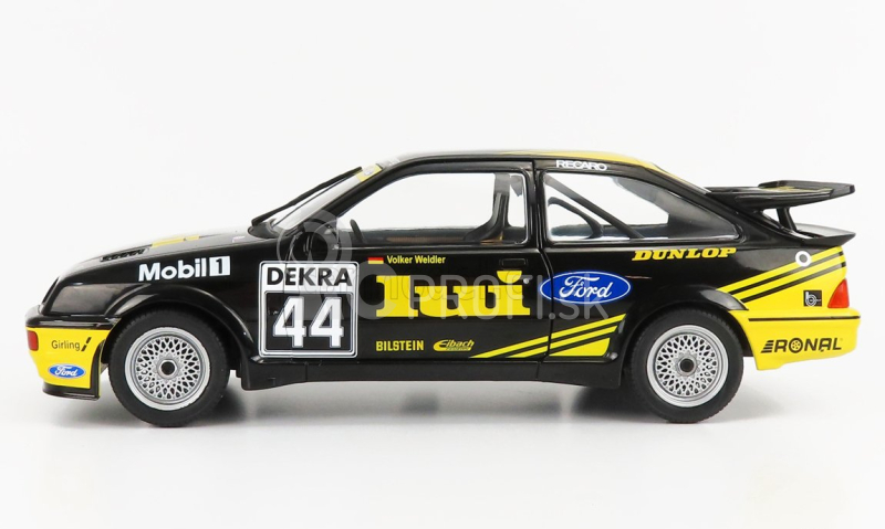 Solido Ford england Sierra Rs500 Cosworth N 44 24h Nurburgring 1989 V.weidler 1:18 Black Yellow