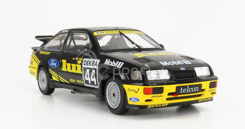 Solido Ford england Sierra Rs500 Cosworth N 44 24h Nurburgring 1989 V.weidler 1:18 Black Yellow