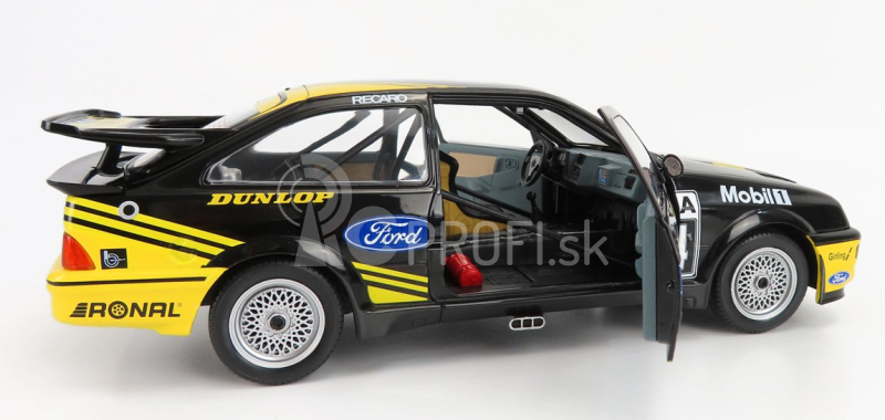 Solido Ford england Sierra Rs500 Cosworth N 44 24h Nurburgring 1989 V.weidler 1:18 Black Yellow