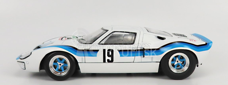 Solido Ford usa Gt40 Mki N 19 Angola Championship 1973 1:18 Biela 2 tóny Modrá