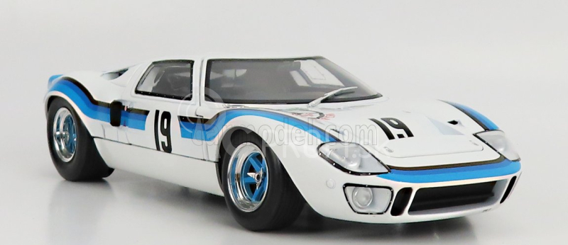 Solido Ford usa Gt40 Mki N 19 Angola Championship 1973 1:18 Biela 2 tóny Modrá