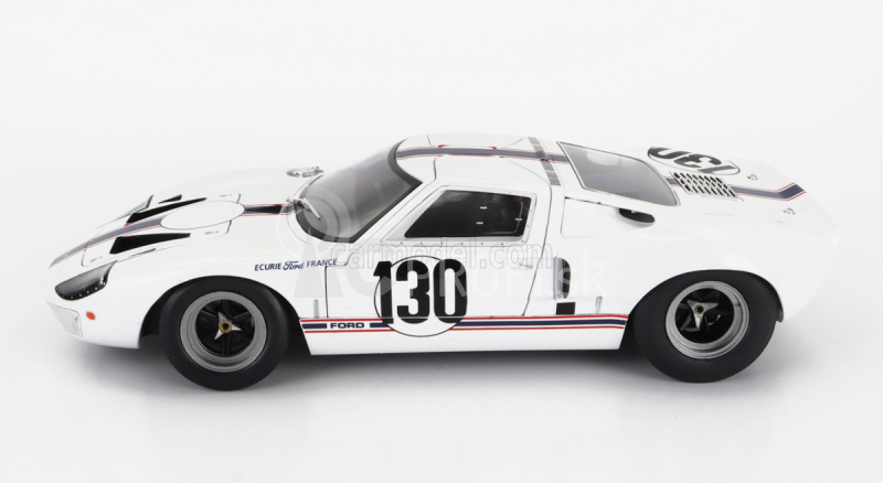 Solido Ford usa Gt40 Mki Team France N 130 Targa Florio 1967 H.greder - J.m.giorgi 1:18 Biela