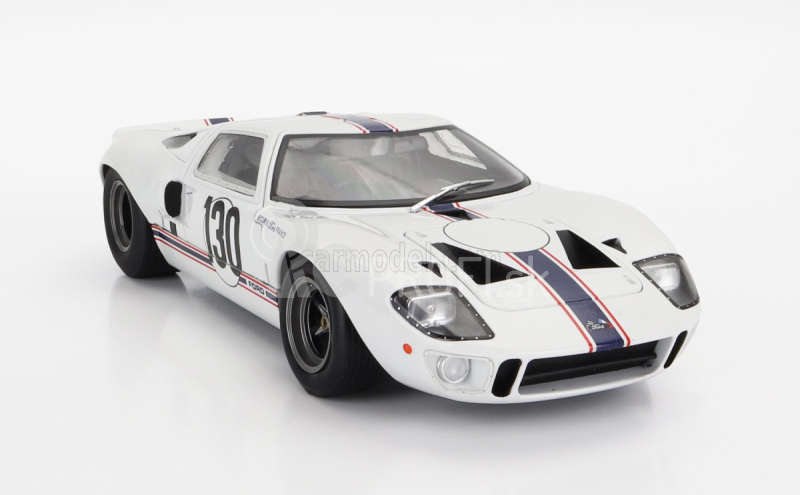 Solido Ford usa Gt40 Mki Team France N 130 Targa Florio 1967 H.greder - J.m.giorgi 1:18 Biela