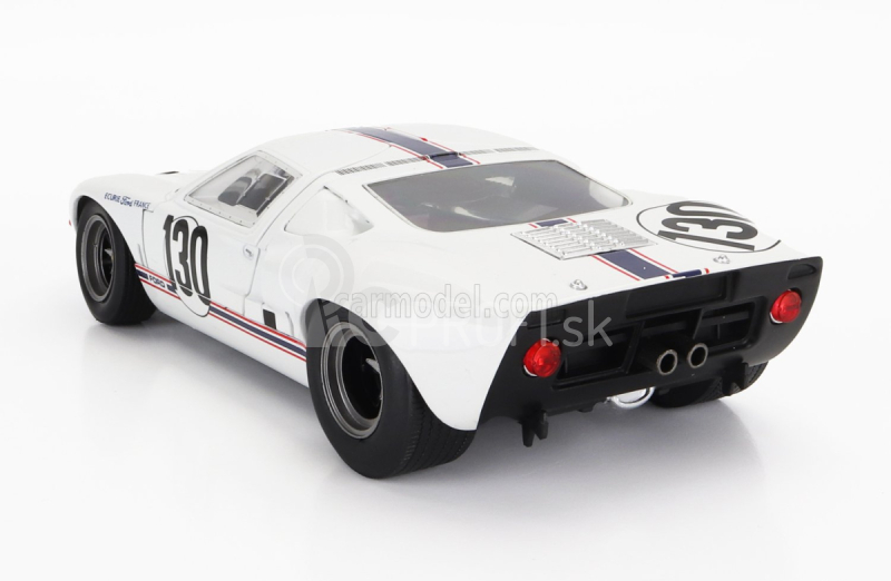 Solido Ford usa Gt40 Mki Team France N 130 Targa Florio 1967 H.greder - J.m.giorgi 1:18 Biela