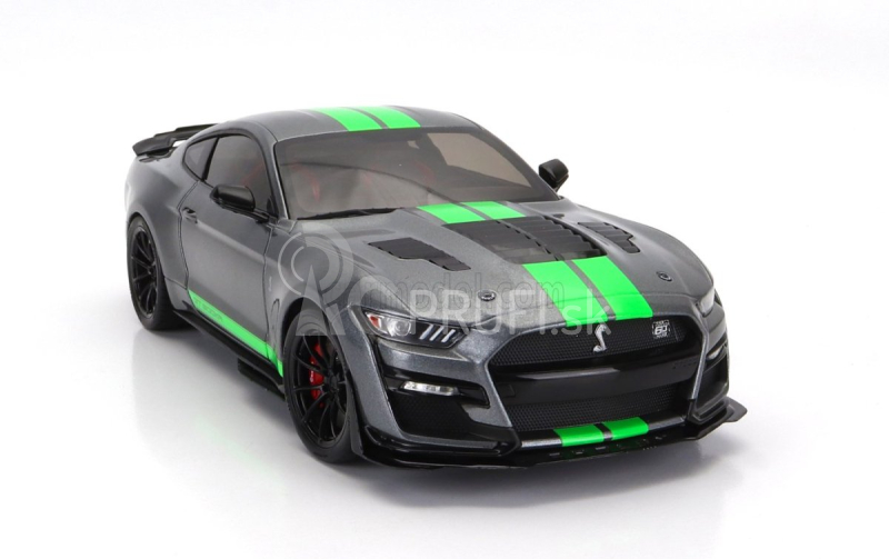 Solido Ford usa Mustang Shelby Gt500 Kr Coupe 2023 1:18 zeleno šedá