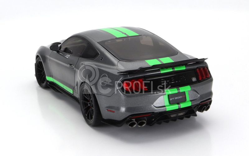 Solido Ford usa Mustang Shelby Gt500 Kr Coupe 2023 1:18 zeleno šedá