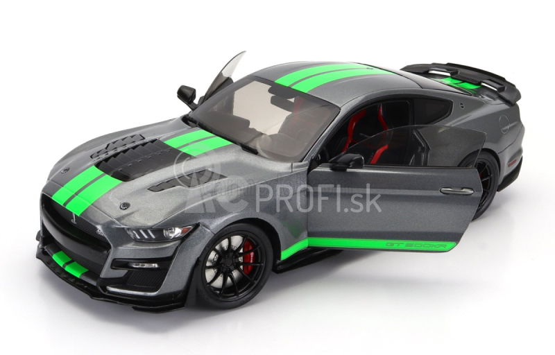 Solido Ford usa Mustang Shelby Gt500 Kr Coupe 2023 1:18 zeleno šedá