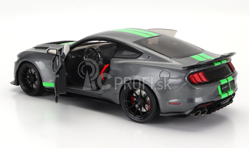 Solido Ford usa Mustang Shelby Gt500 Kr Coupe 2023 1:18 zeleno šedá