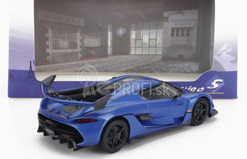 Solido Koenigsegg Jesko 5.0 V8 2021 1:43 Imperial Blue