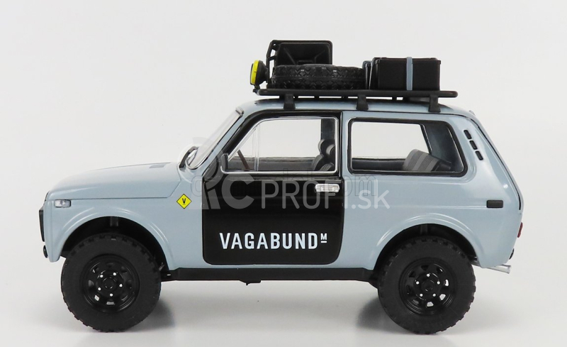 Solido Lada Niva Vagabund 1980 1:18 Sivá