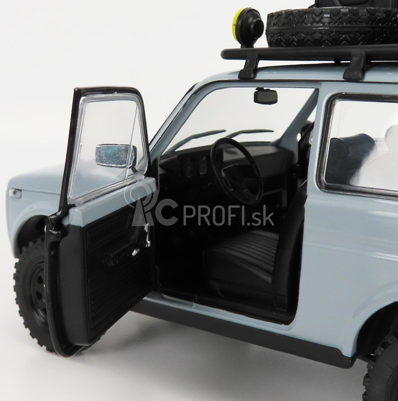 Solido Lada Niva Vagabund 1980 1:18 Sivá