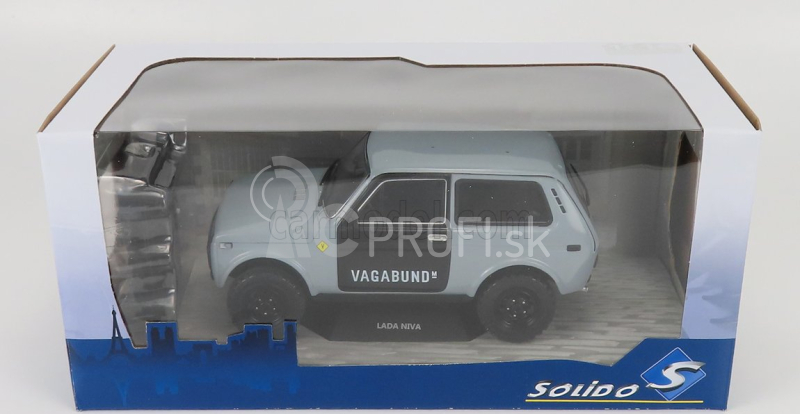 Solido Lada Niva Vagabund 1980 1:18 Sivá