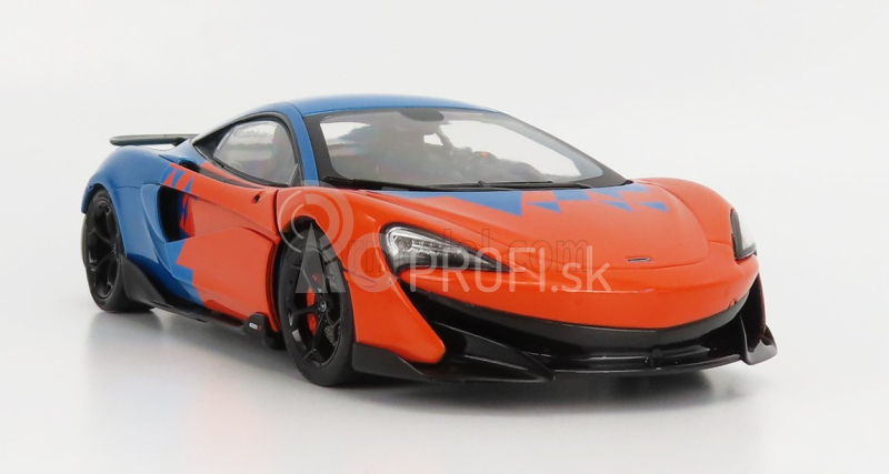 Solido Mclaren 600lt F1 Team Tribute Livery 2019 1:18 Oranžová modrá