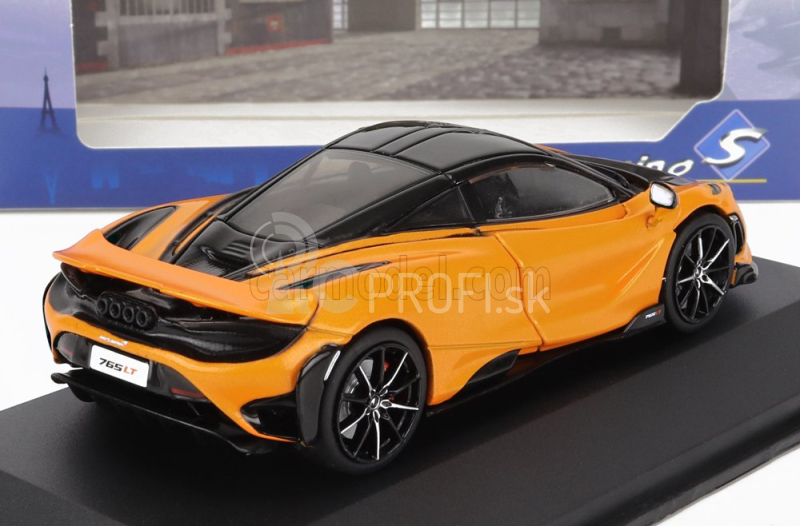 Solido Mclaren 765lt 2020 1:43 oranžový