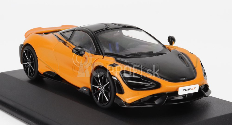 Solido Mclaren 765lt 2020 1:43 oranžový