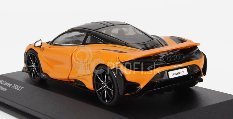 Solido Mclaren 765lt 2020 1:43 oranžový