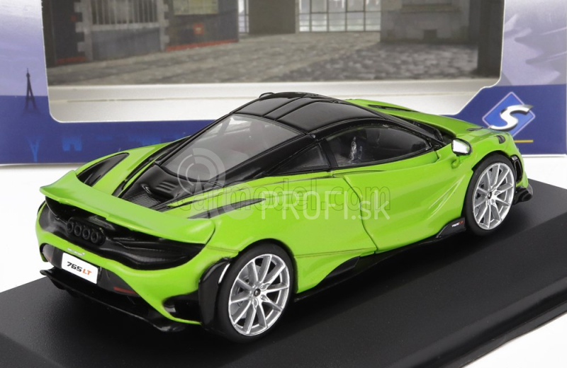 Solido Mclaren 765lt 2020 1:43 Zelená