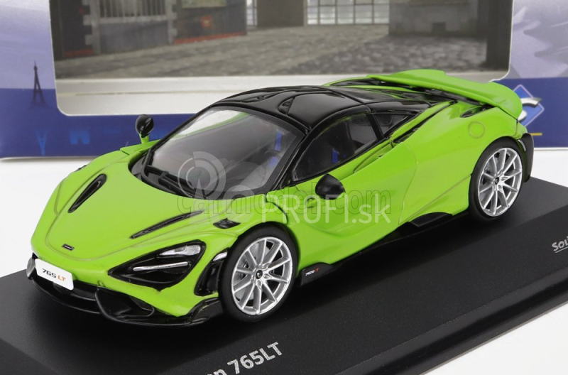 Solido Mclaren 765lt 2020 1:43 Zelená