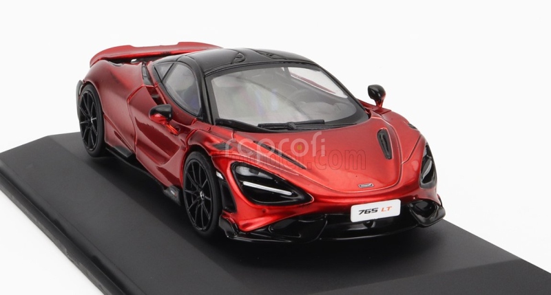 Solido Mclaren 765lt V8 Biturbo 2020 1:43 Červená