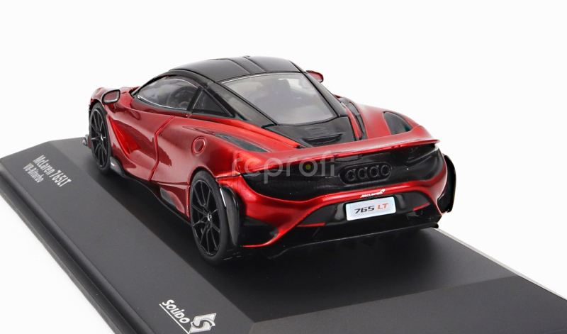 Solido Mclaren 765lt V8 Biturbo 2020 1:43 Červená