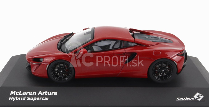 Solido Mclaren Artura 2021 1:43 Červená